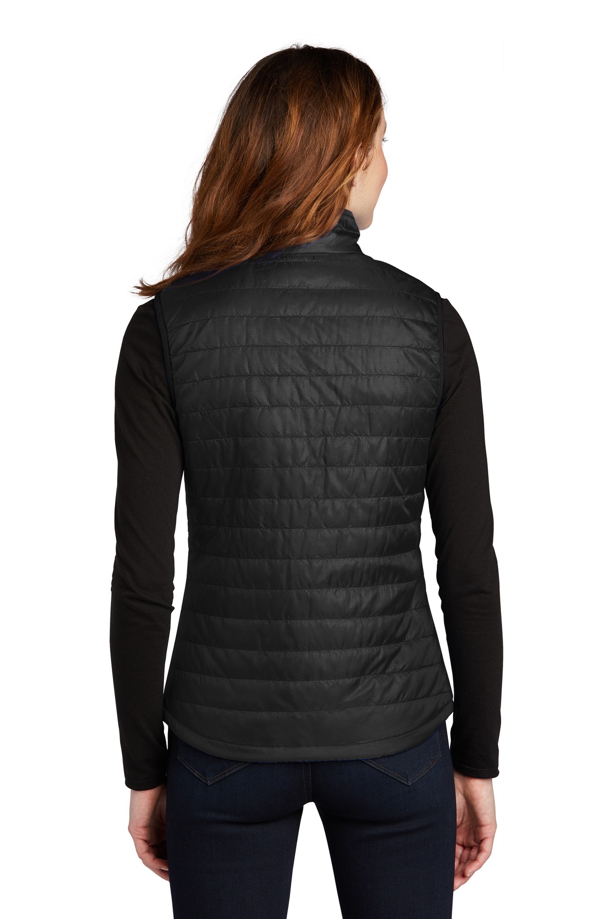 Port Authority® Women's Packable Puffy Vest 10