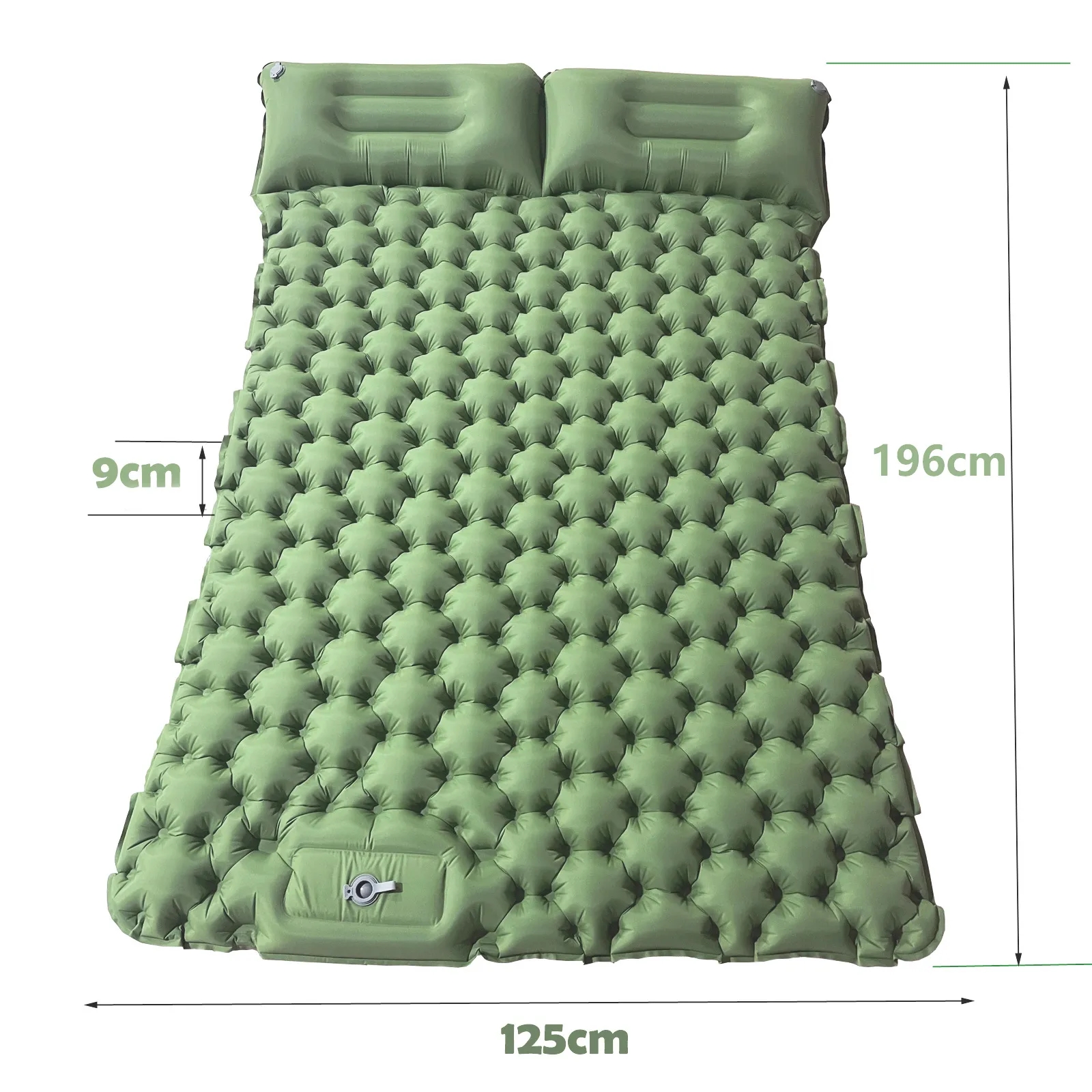 Inflatable Sleeping Mat with Portable Pouch 11