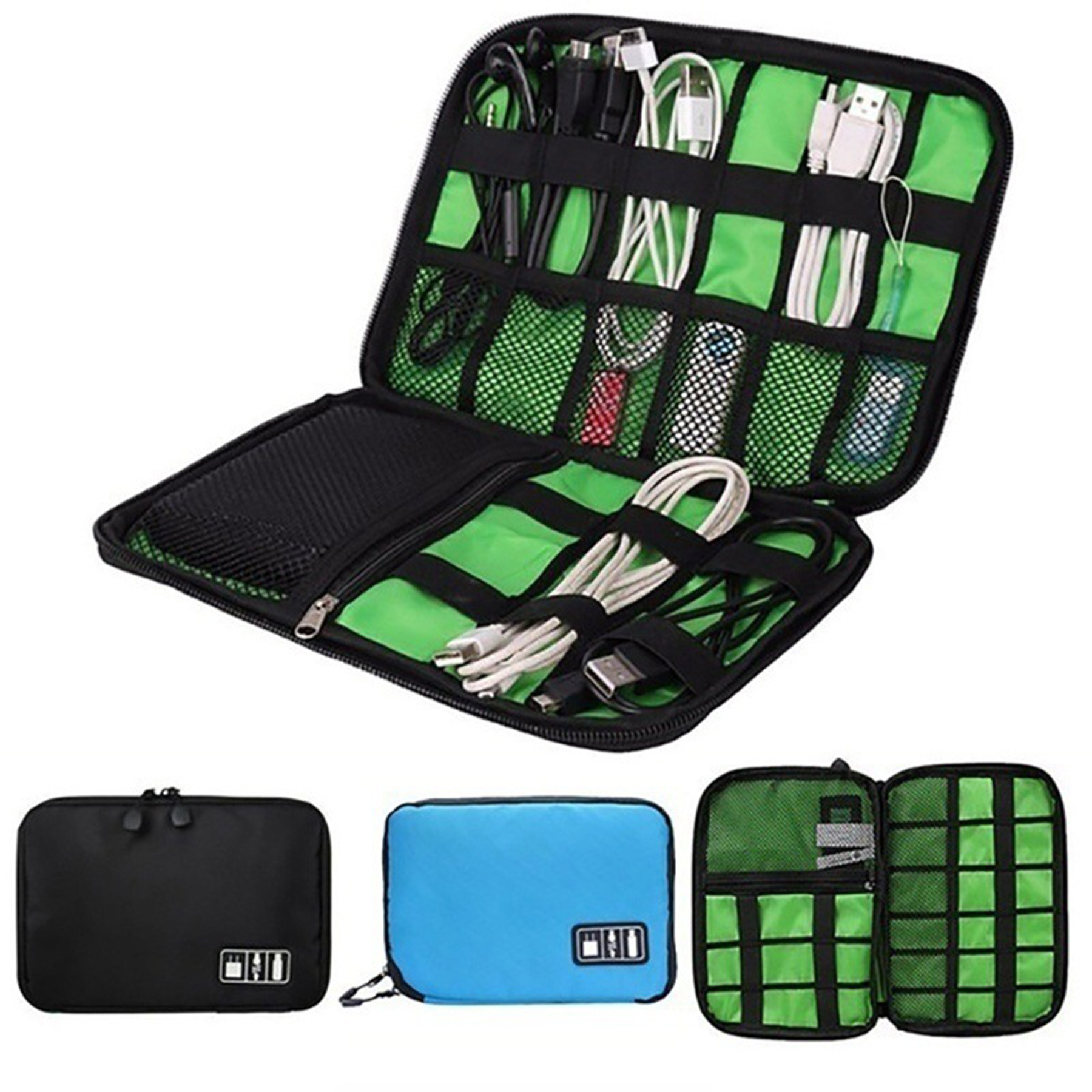 Tech Electronic Accessories Organizer Storage Bag 2