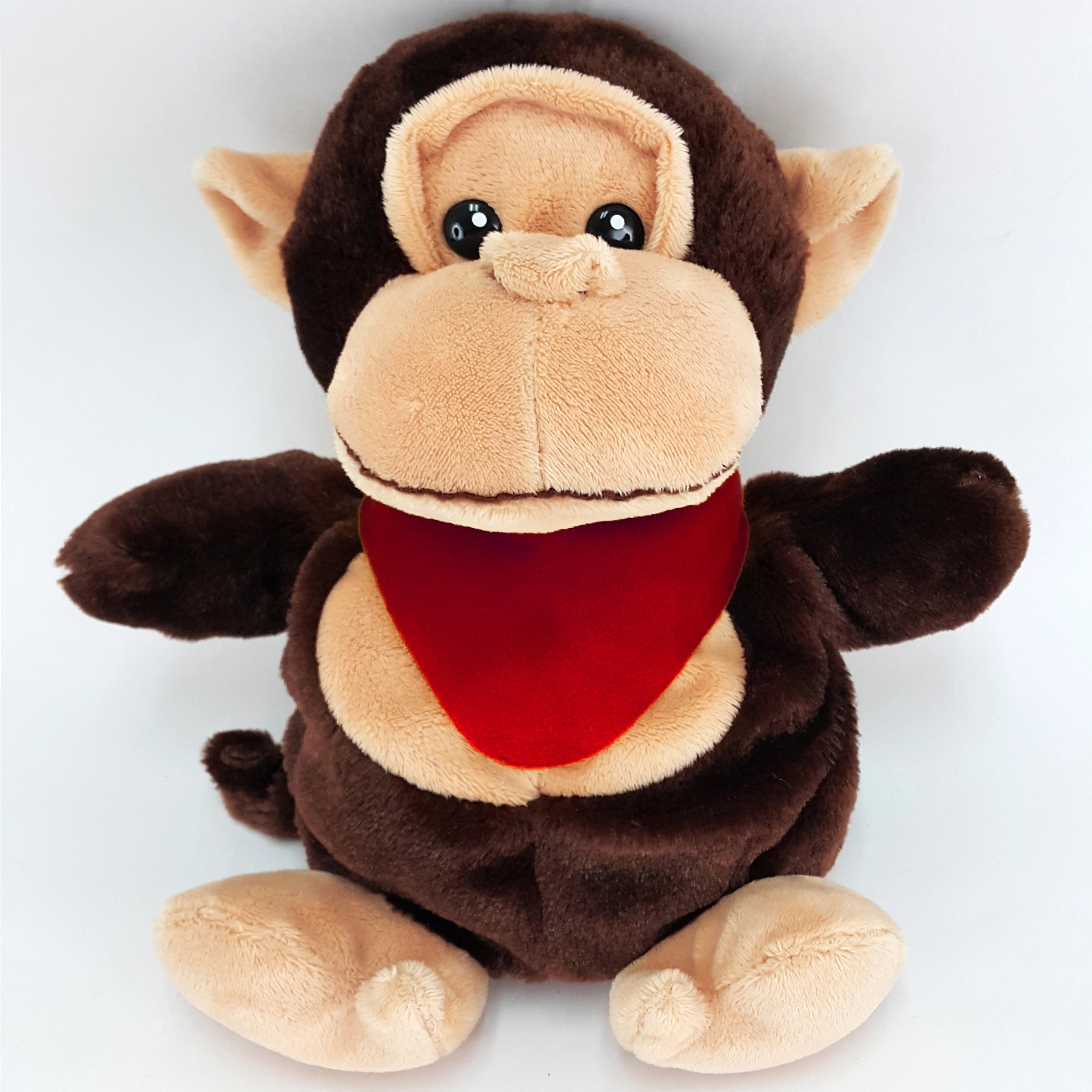 10" Monkey Hand Puppet/Golf Club Cover with Sound 12