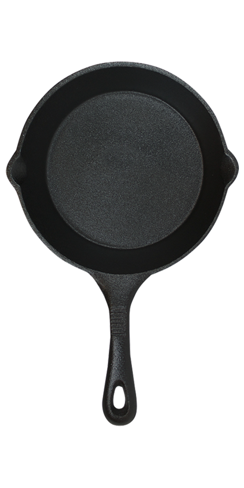 Old Mountain 8" Cast Iron Skillet 3