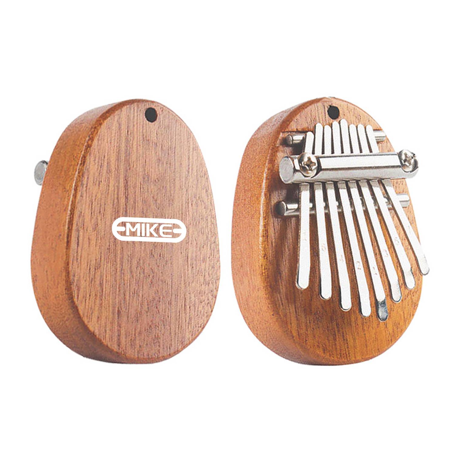 8 Key Mini Thumb Piano Instruments 9