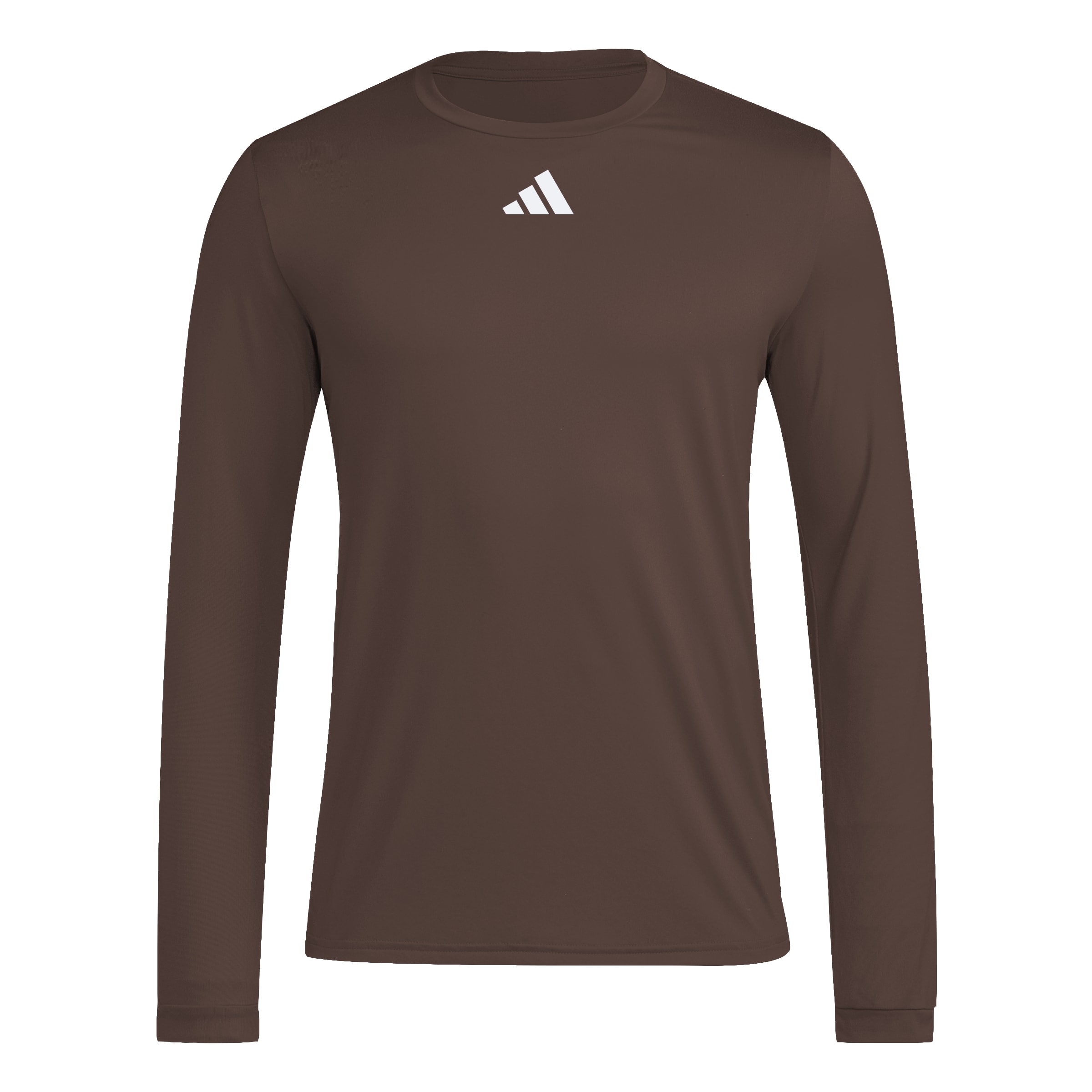 MENS LS PRE-GAME BADGE OF SPORT TEE 15