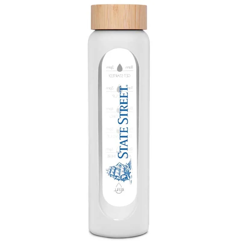 Bronte Glass Water Bottle 36 oz