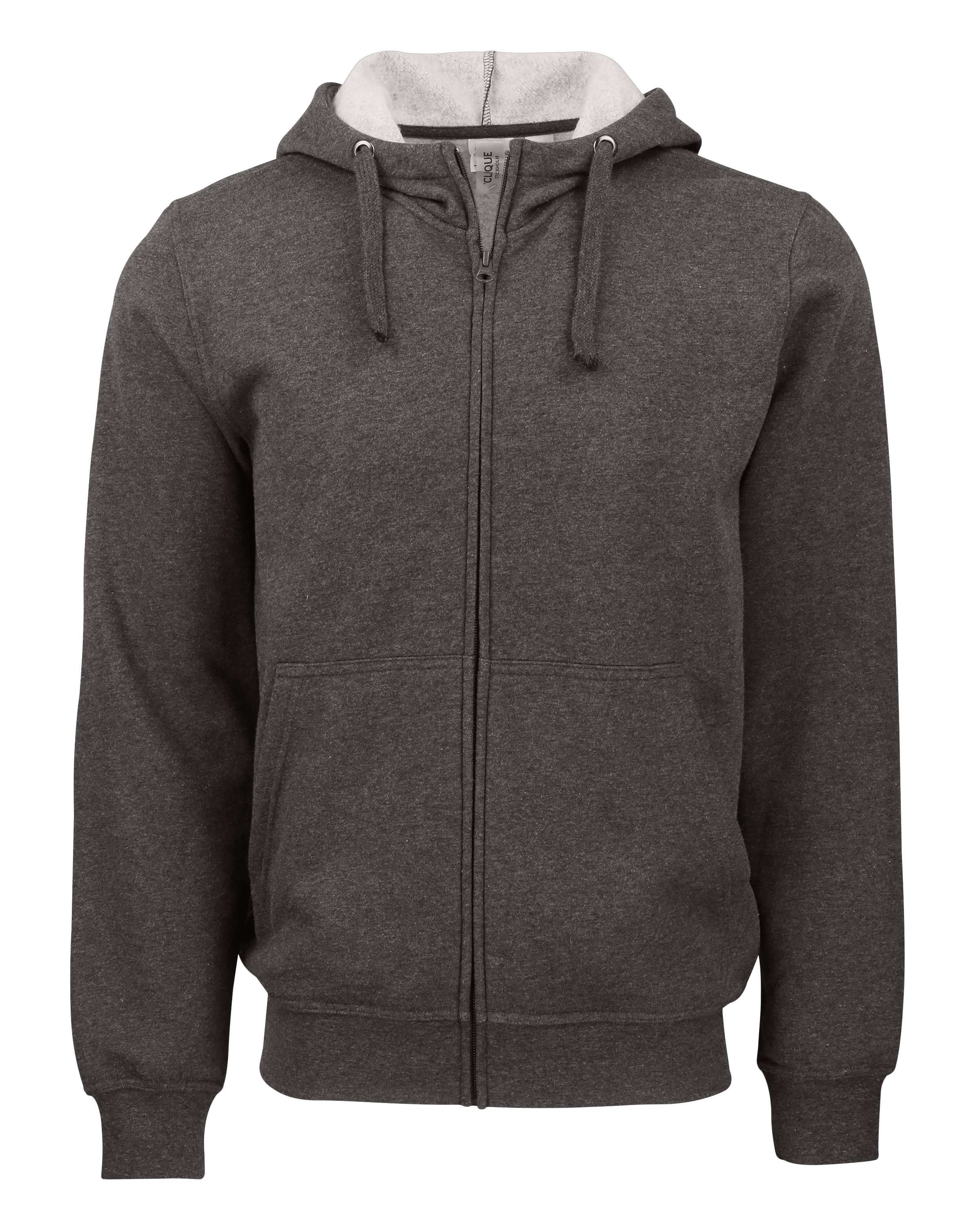 Unisex Stockholm Full Zip Hoodie