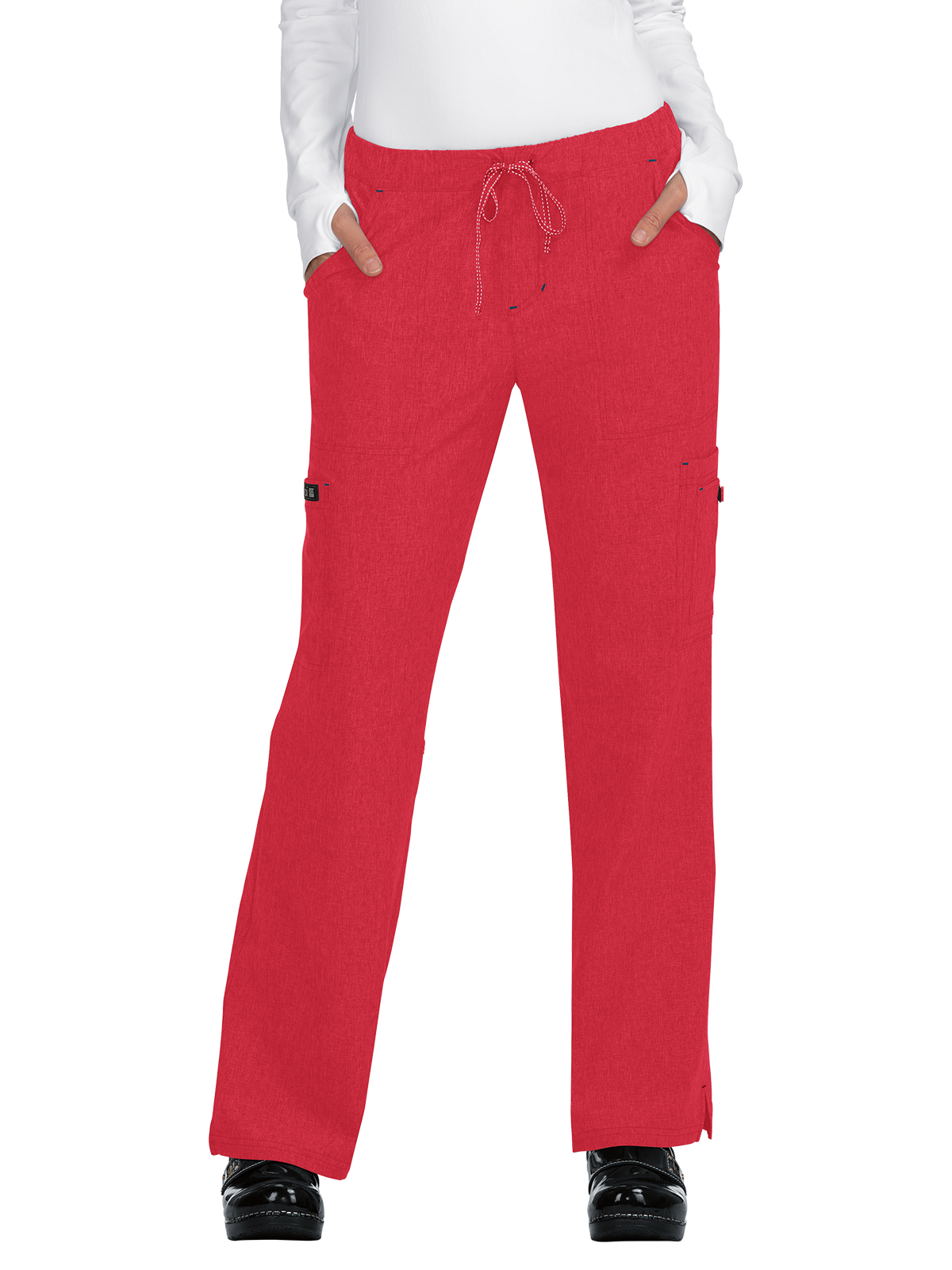 koi - Basics - Women's Eight-Pocket Stretch Cargo Holly Pant 44
