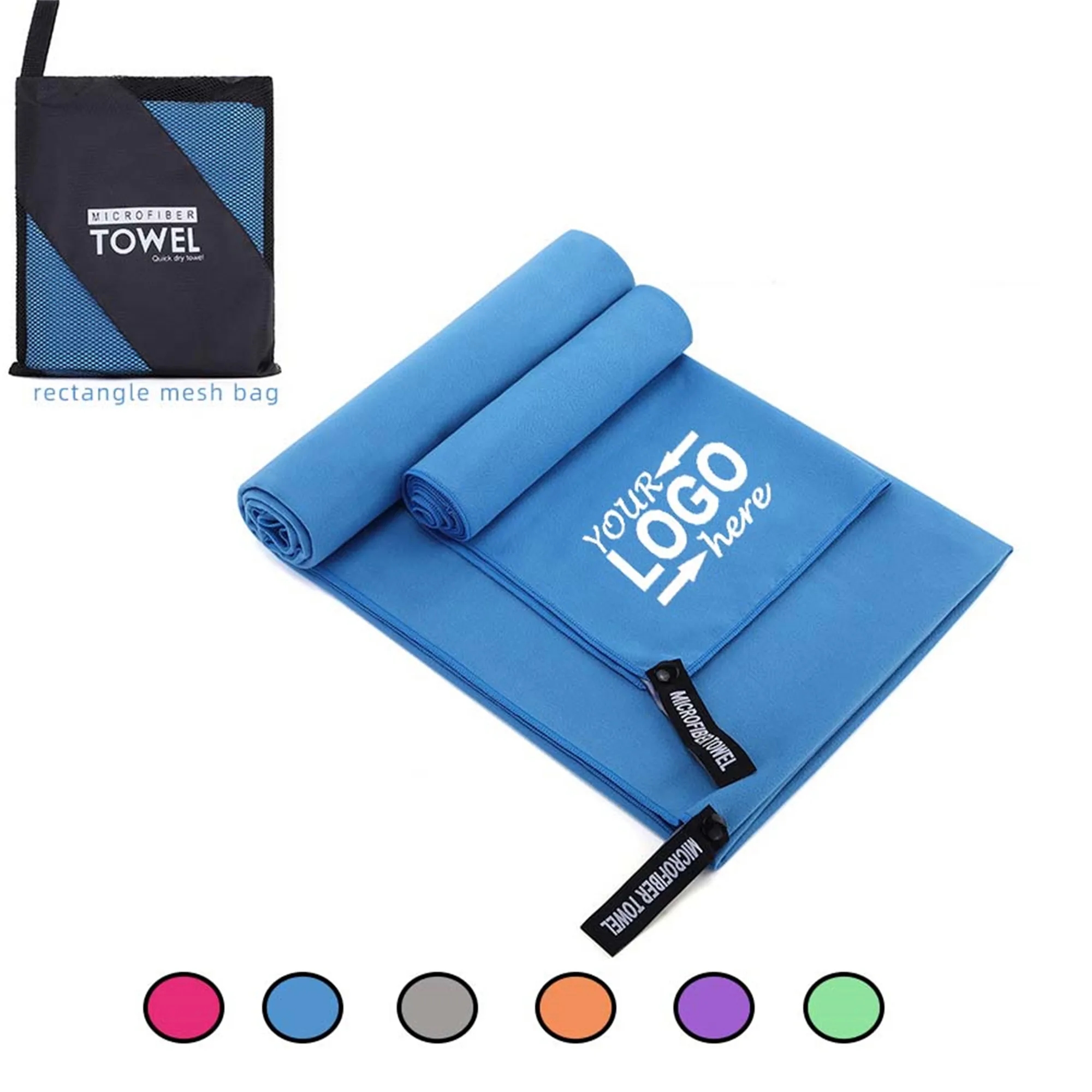 Quick Drying Microfiber Towel 2