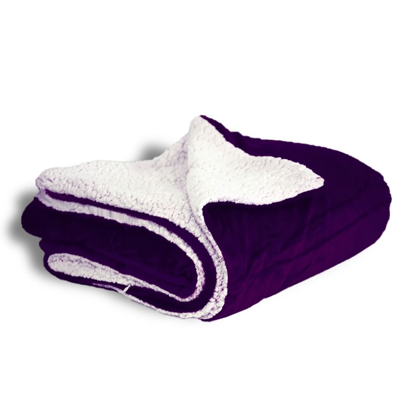 Micro Soft Touch Sherpa Blanket 17