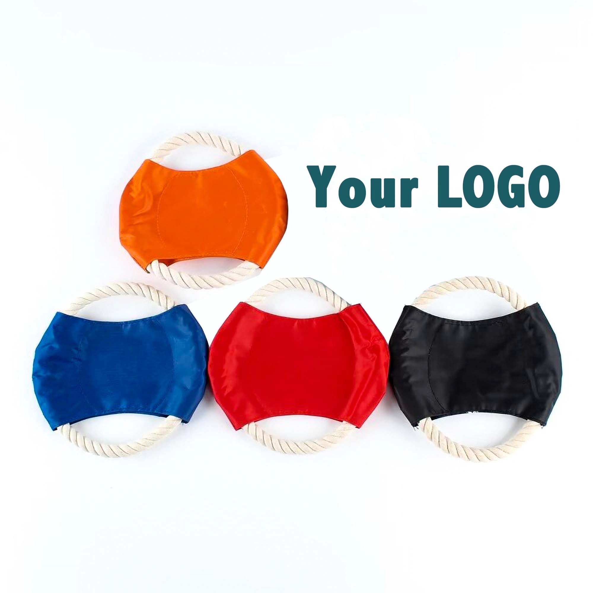 Pet Training Toys Cotton Rope Discs 4
