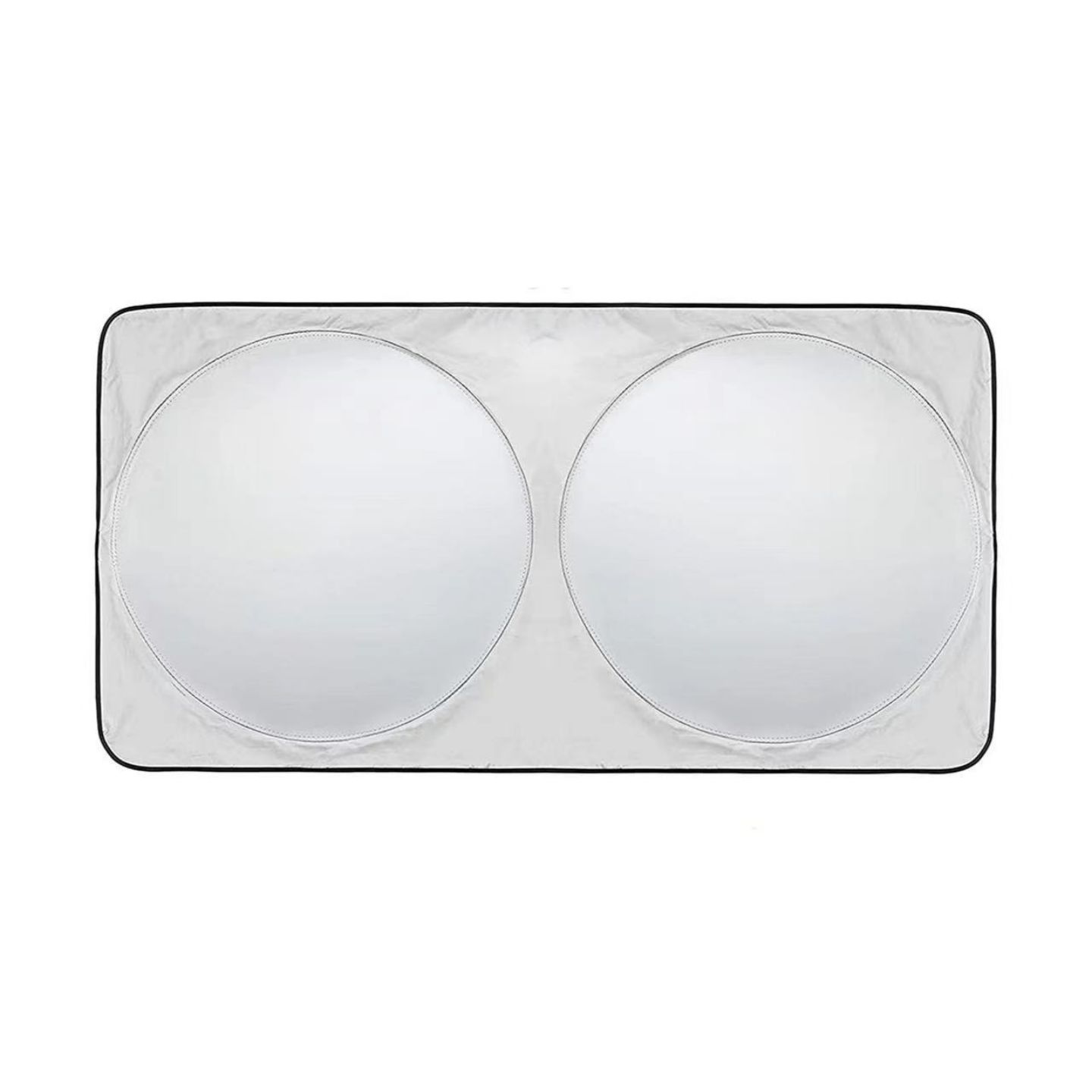 Double Circle Car Sun Shade 3