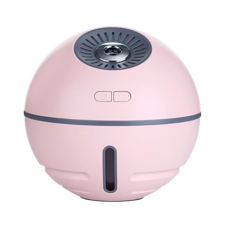 4in1 Humidifier + Power Bank + LED Lights + Mini Fan 3