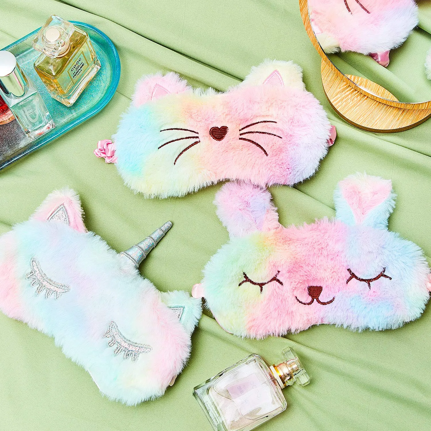 Plush Sleeping Eye Cover 3