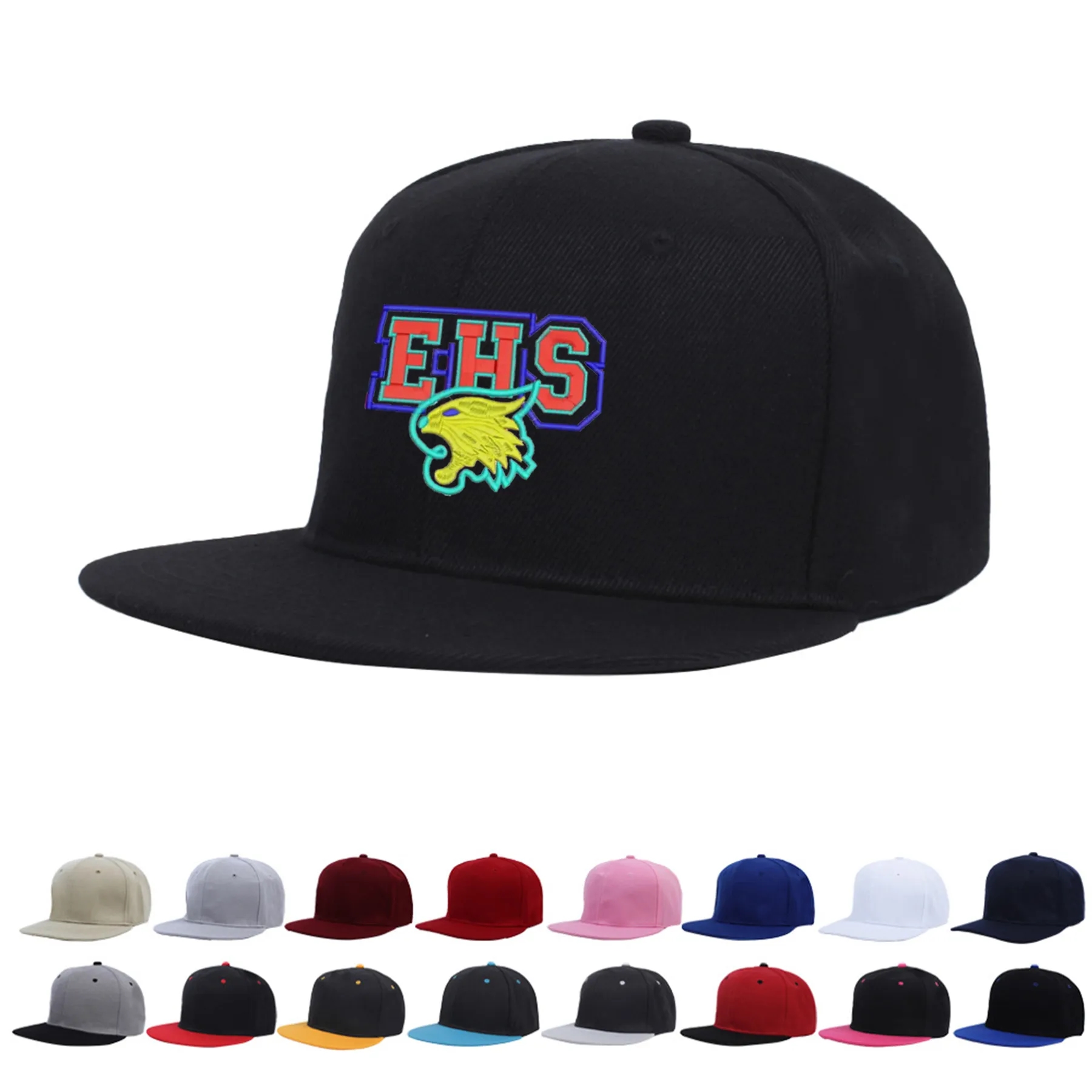 Classic Snapback Hat 2
