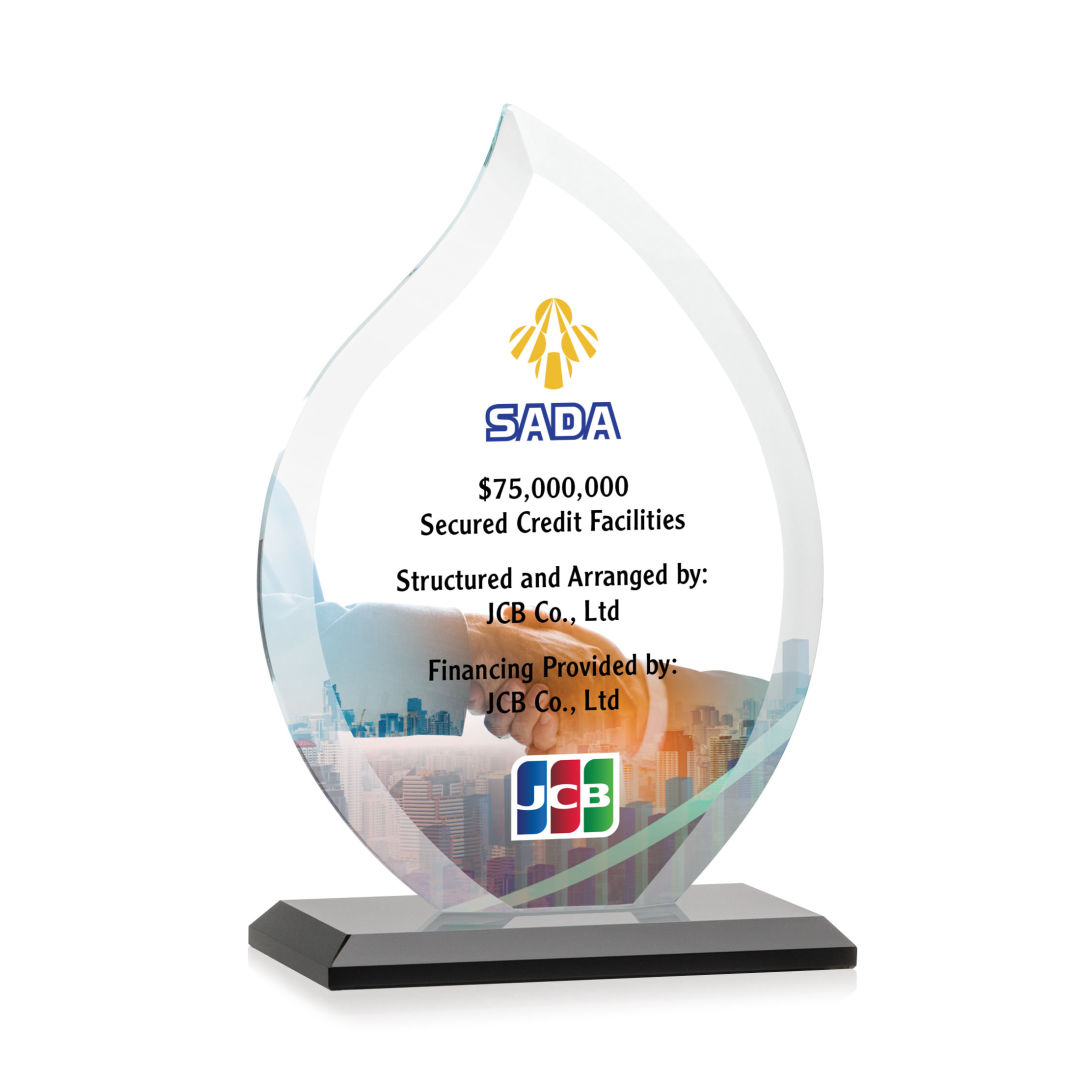 Nestor Flame VividPrint™ Award - Black 10
