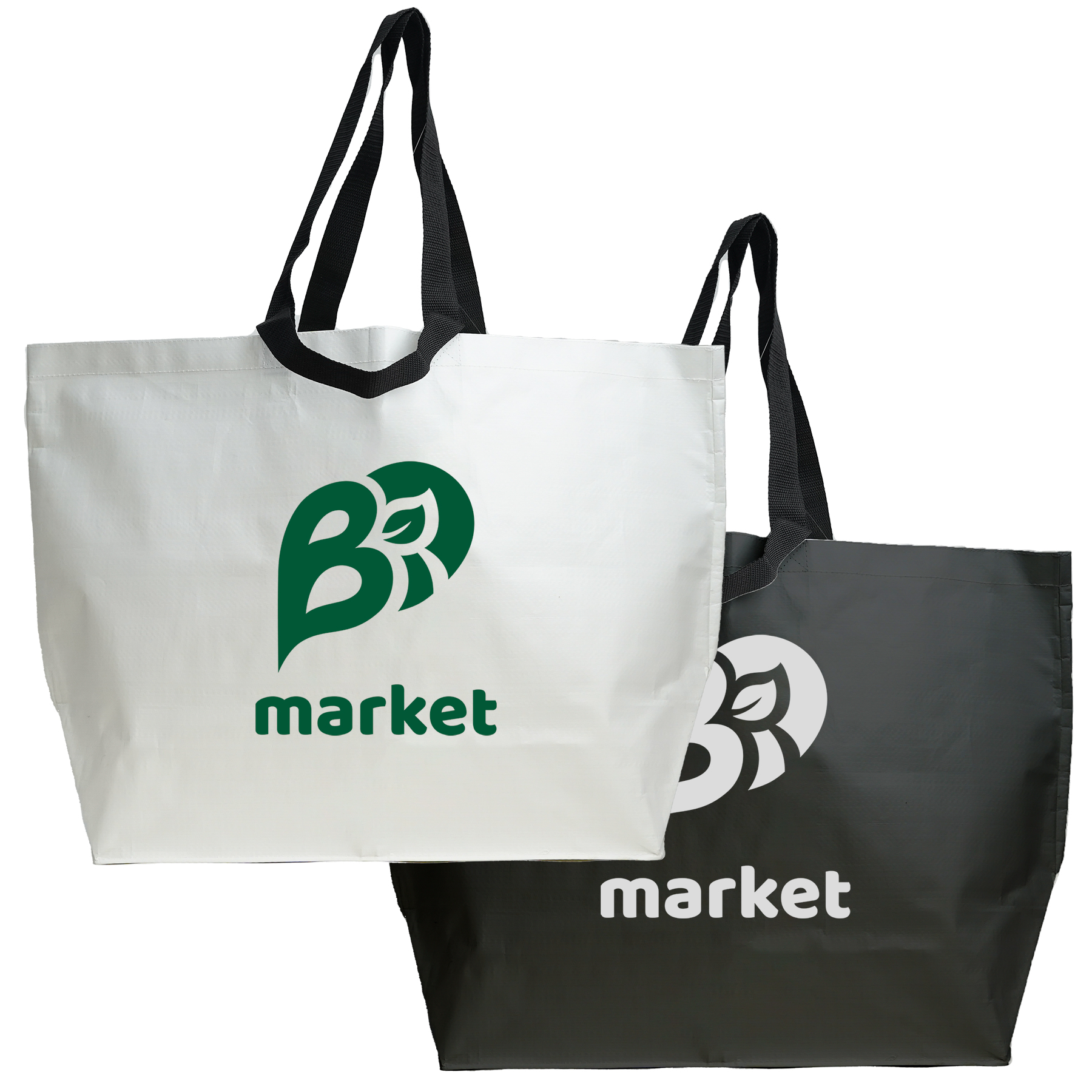 Haul-All Jumbo Laminated Tote 2