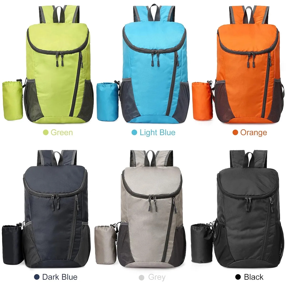 20L Lightweight And Travel Hiking Daypack Foldable Backpack 4