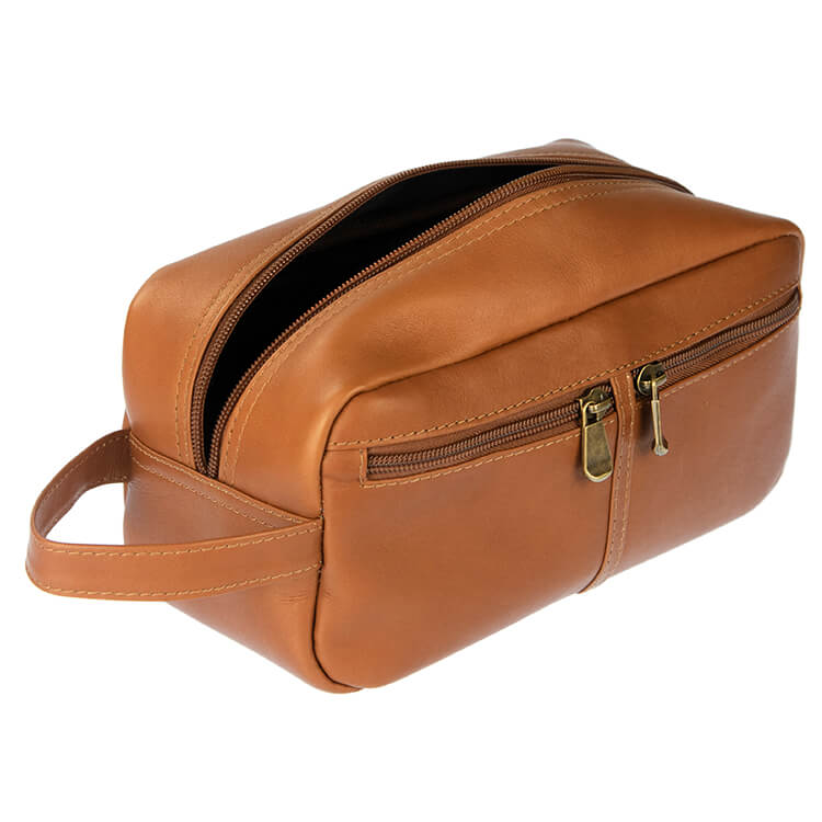 Rio - Leather Dopp Kit 4