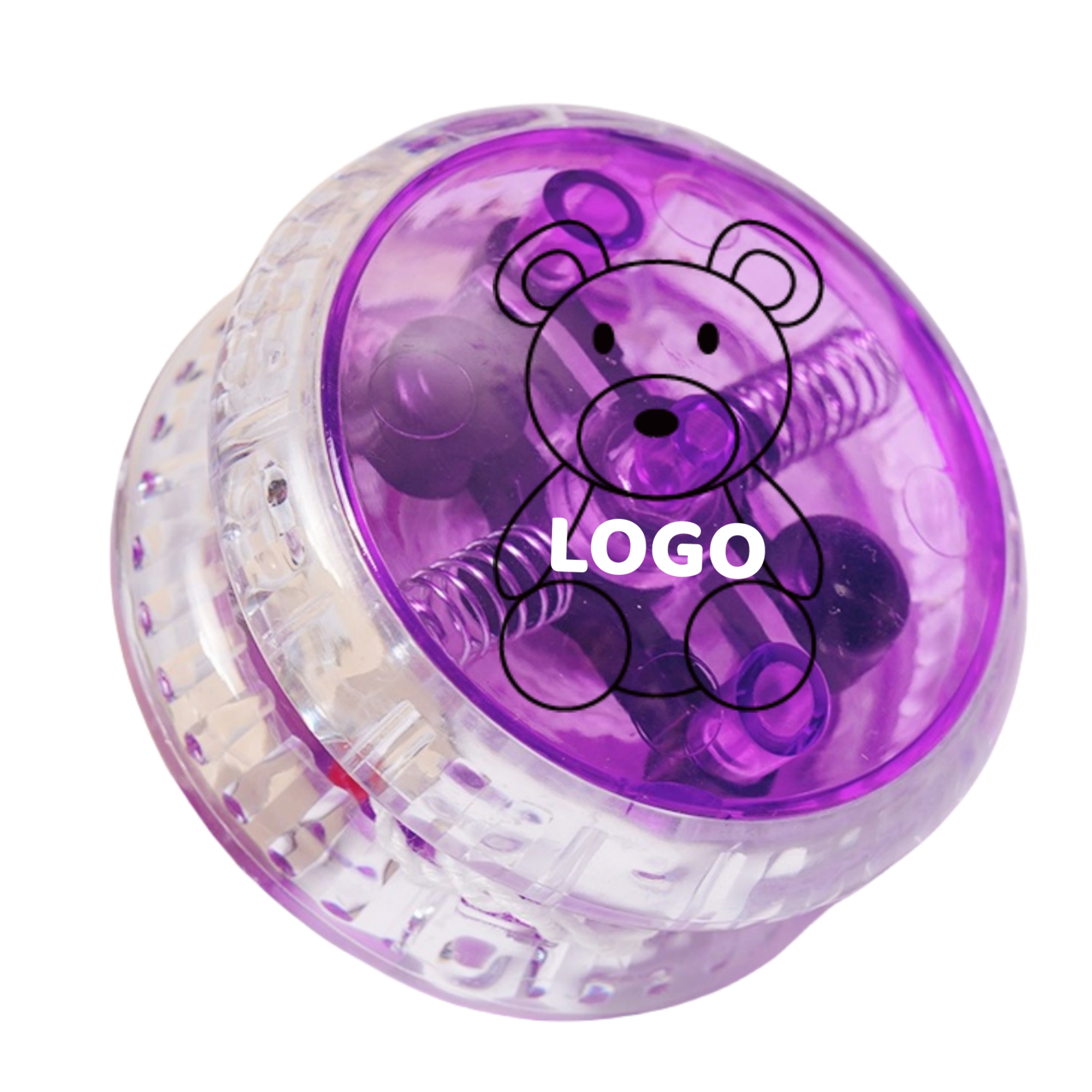 Colorful LED Responsive Ball Light up Yo Yo 2
