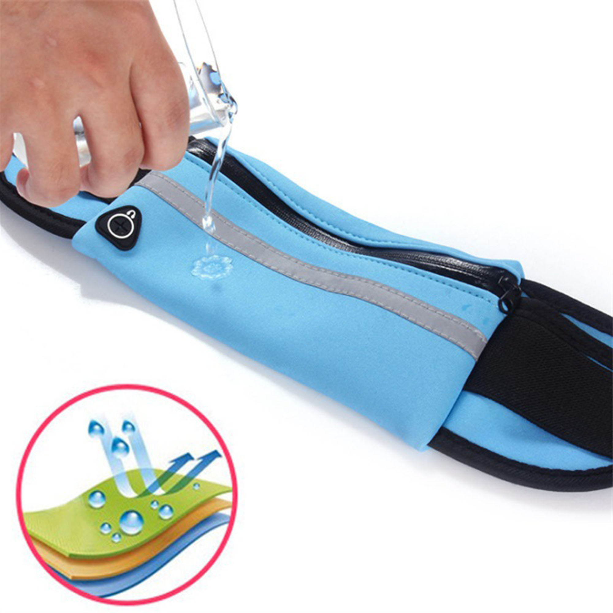Running Riding Sport Waist Pack 3