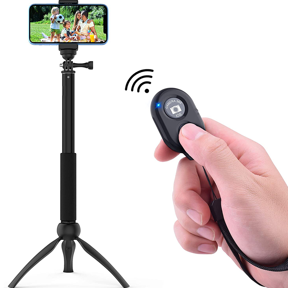 Wireless Bluetooth Self-timer Remote Controller 4