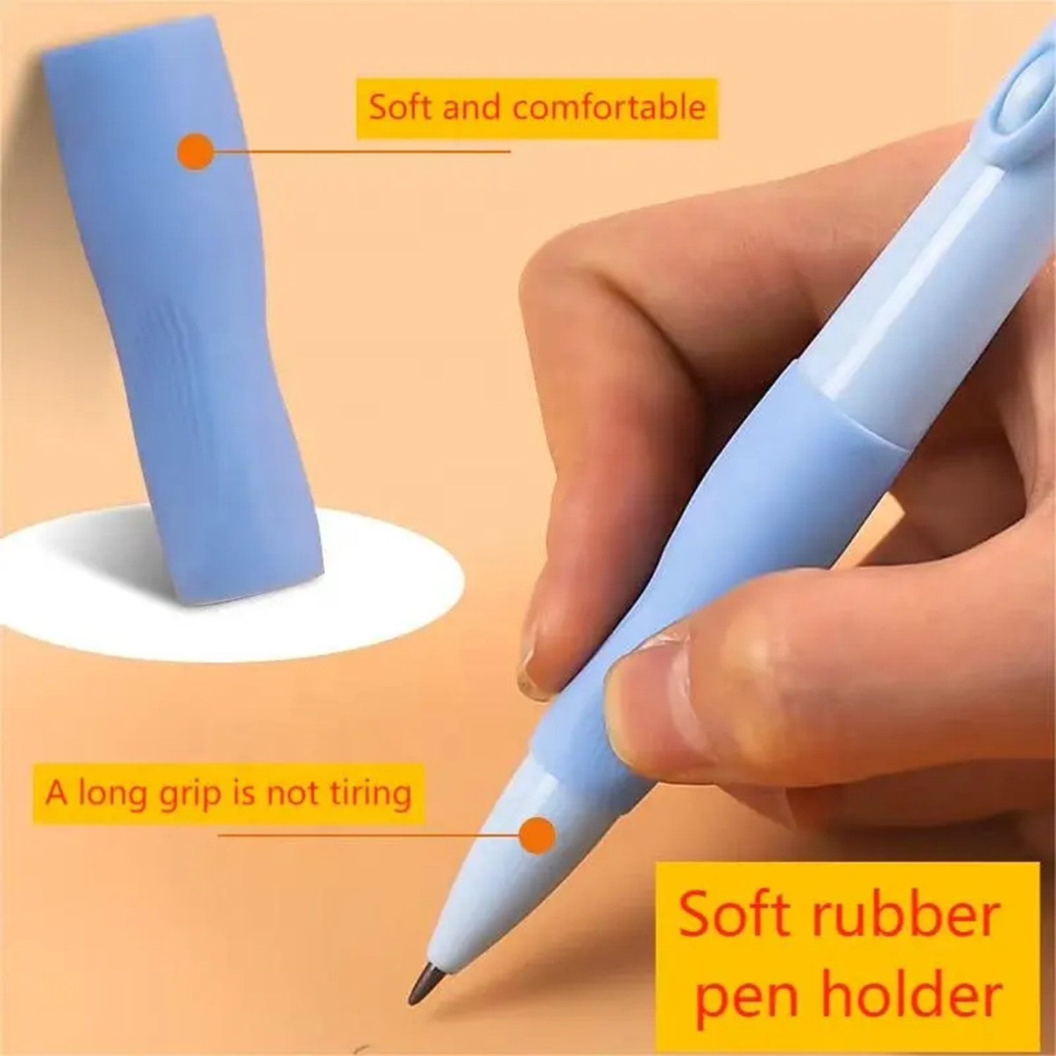Soft Ergonomic Grip Mechanical pencil 4