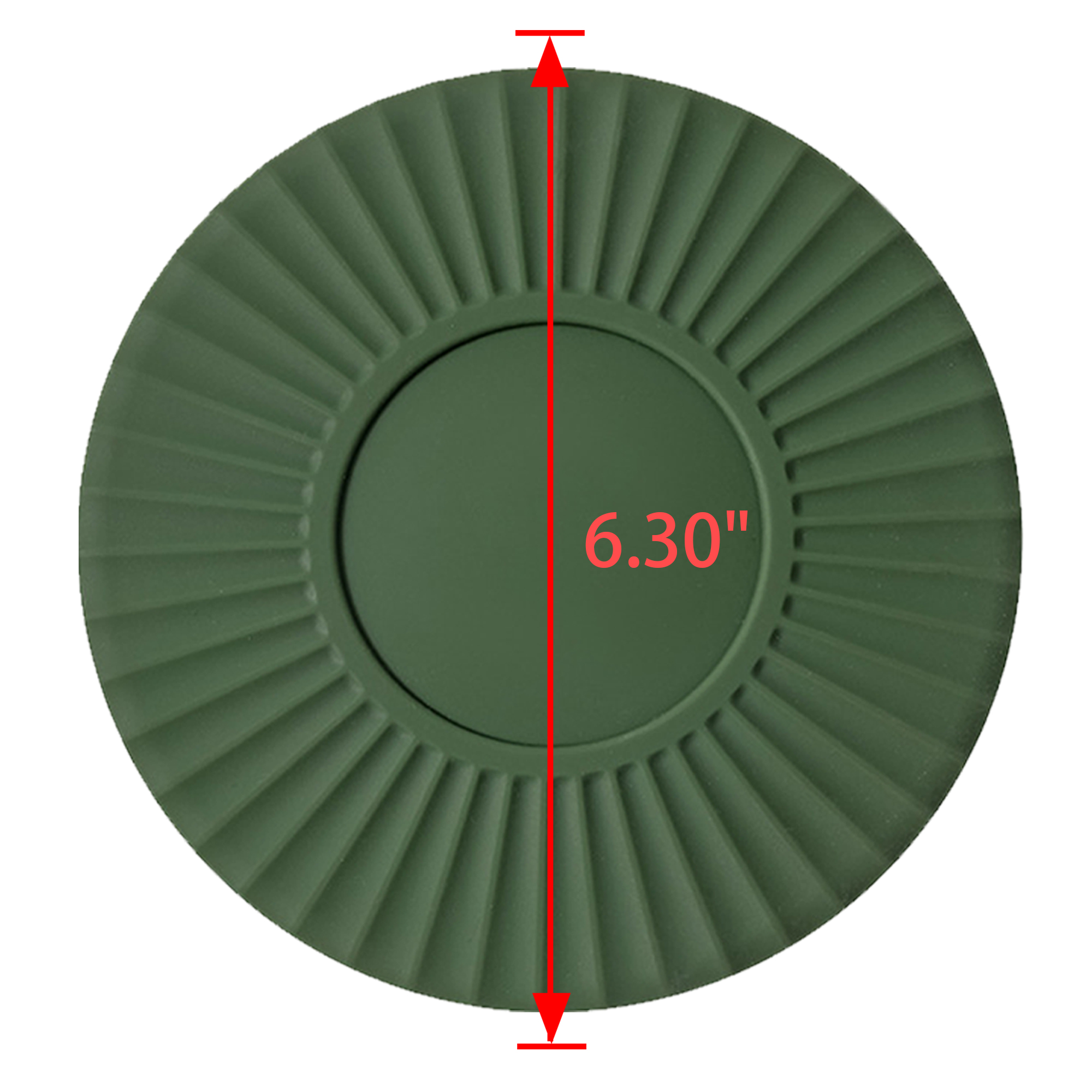 Thickened Silicone Coaster Desk Tabletop Protection Decor 1