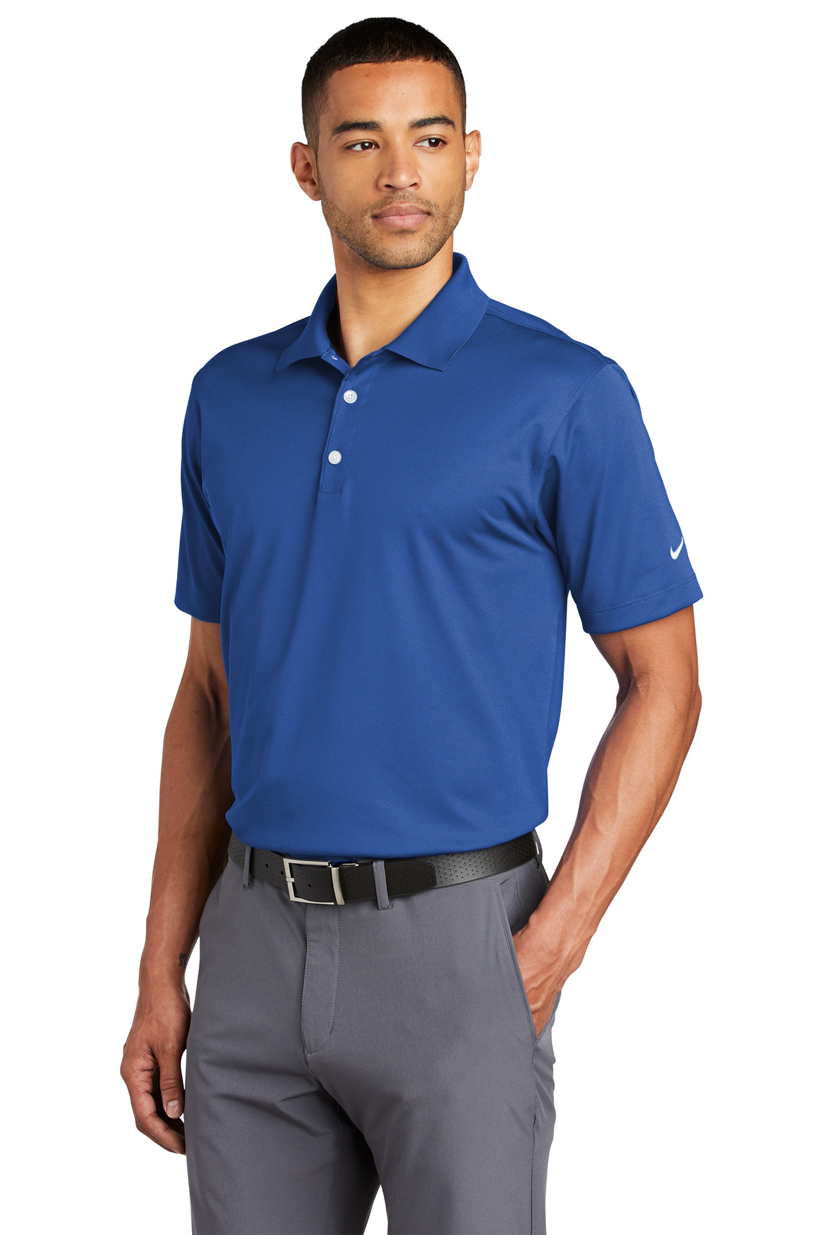 Nike® Tech Basic Dri-FIT Polo 3