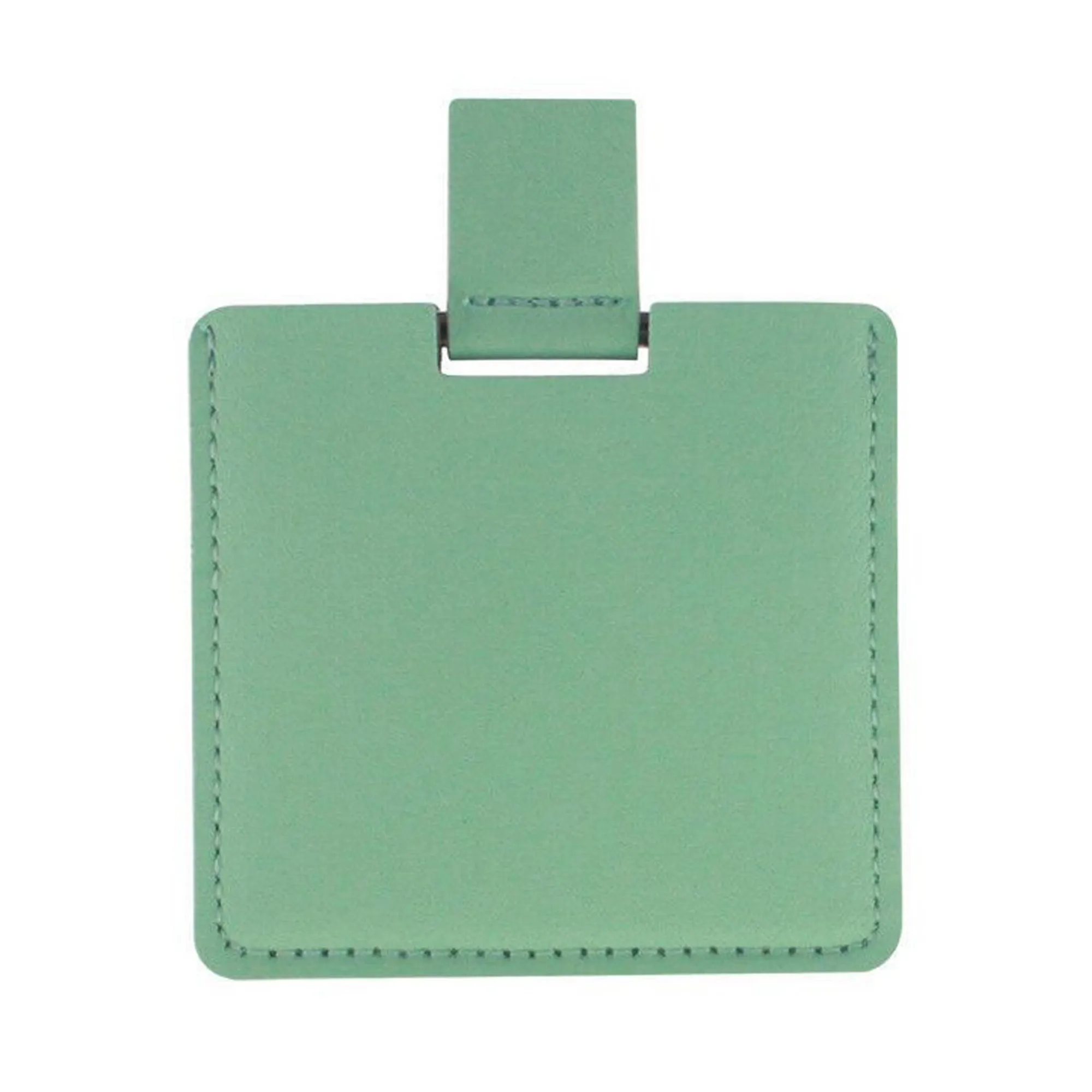 Square PU Leather Mirror 5
