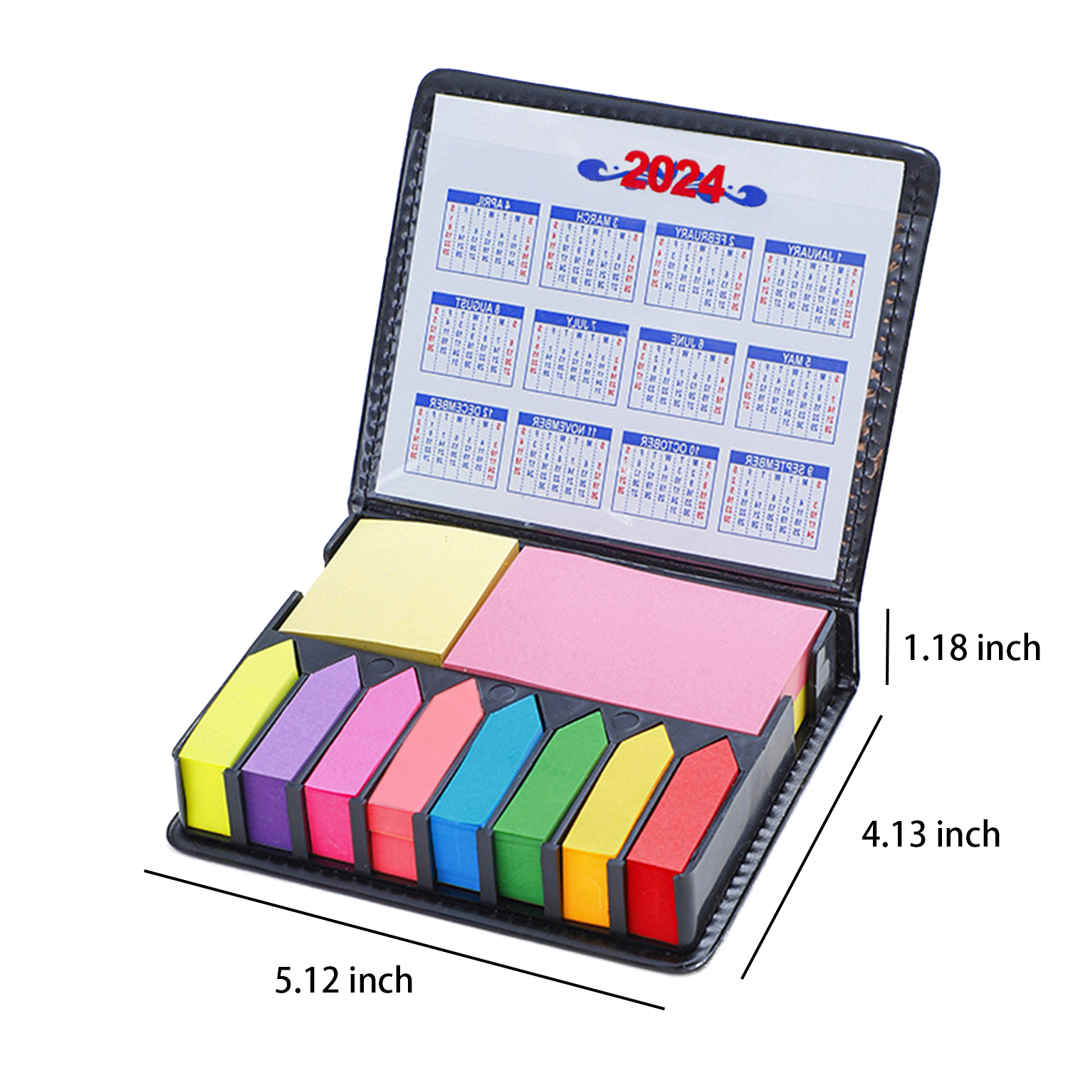 PU Leather Sticky Note Set 1
