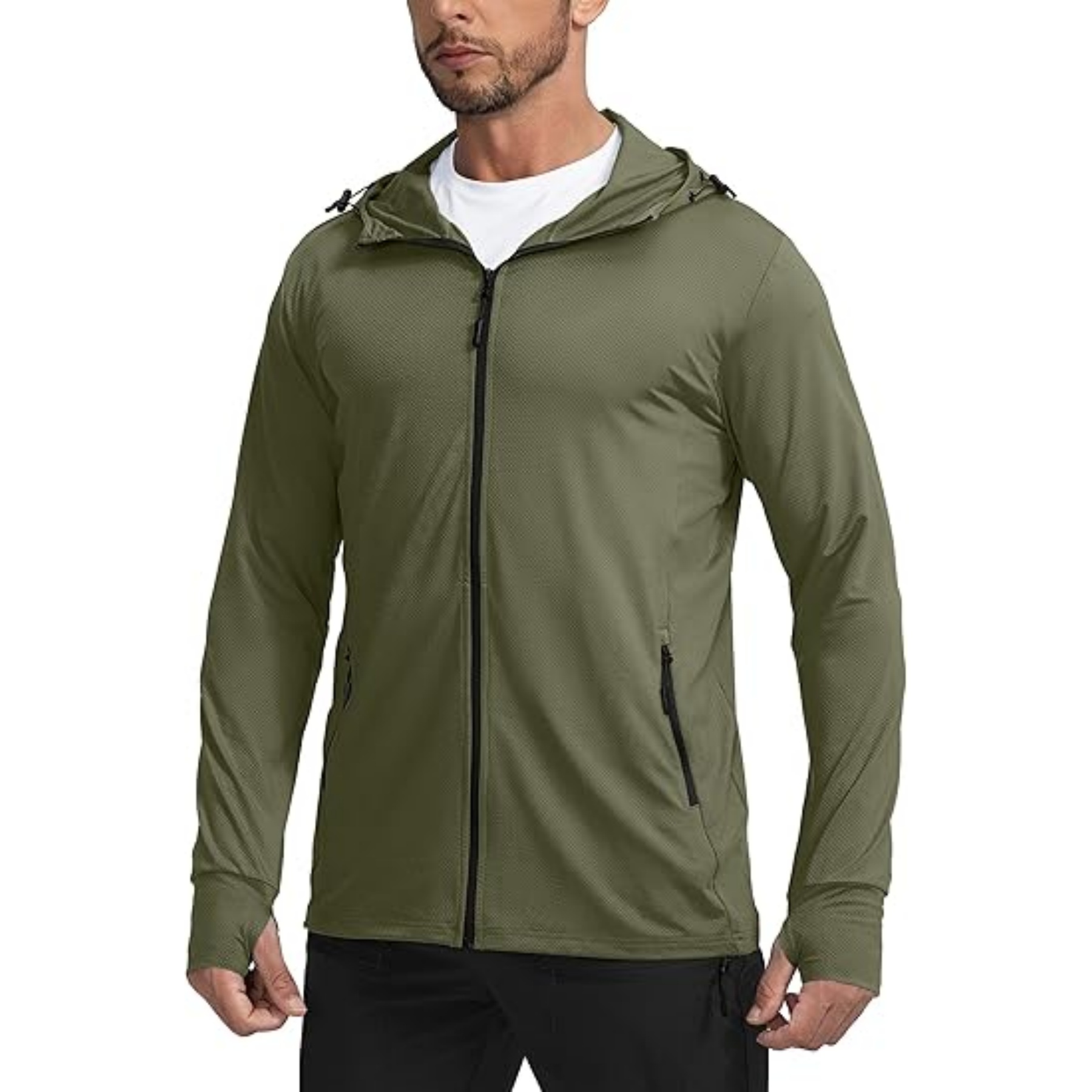 Man's UPF 50 Light Jacket 5