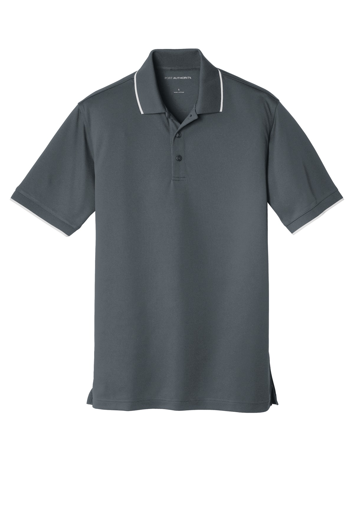 Port Authority Dry Zone UV Micro-Mesh Tipped Polo. K111 3