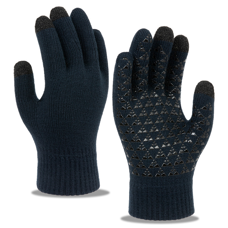Non-Slip Gloves W/ 3 Finger Touch 2