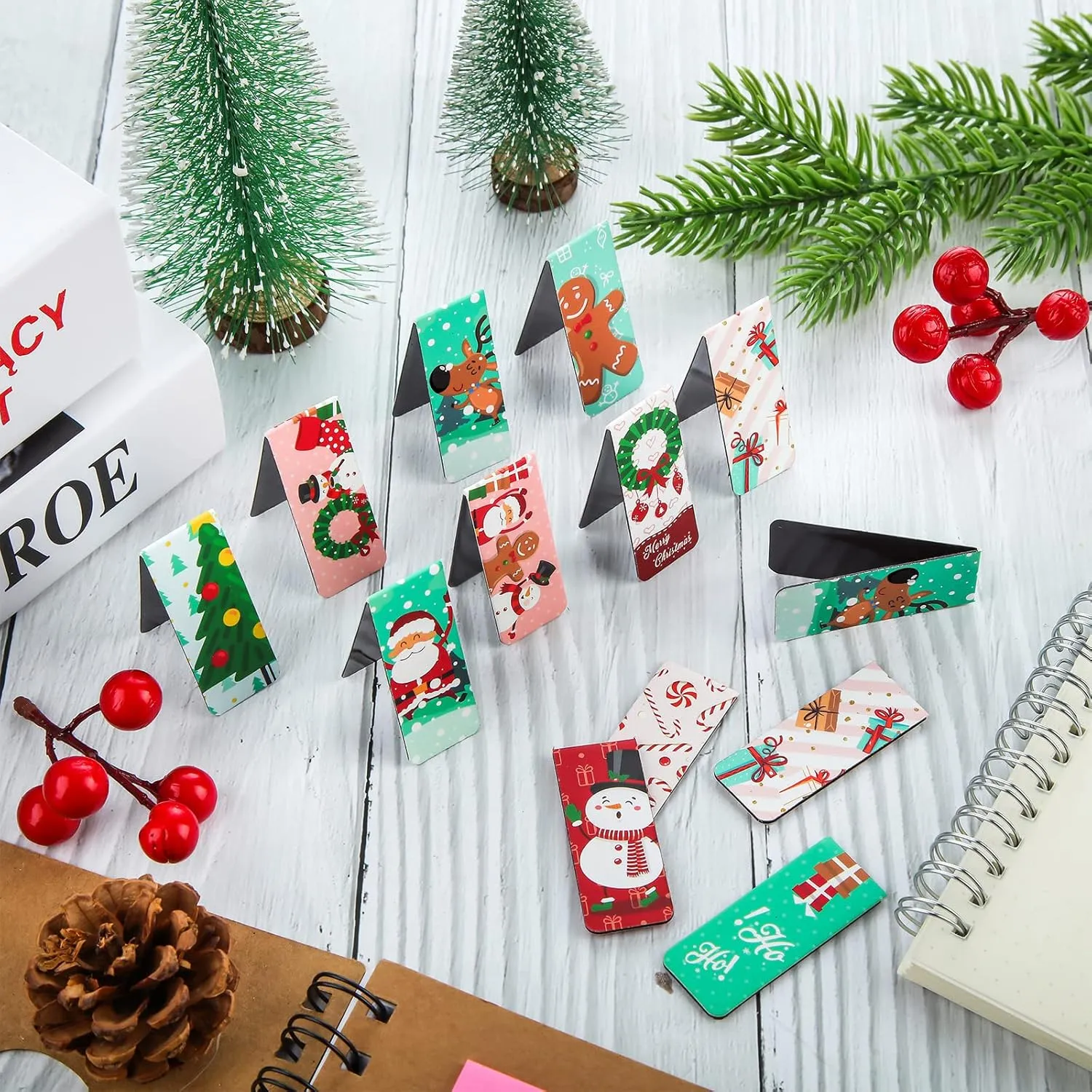 Christmas Magnetic Bookmark 7