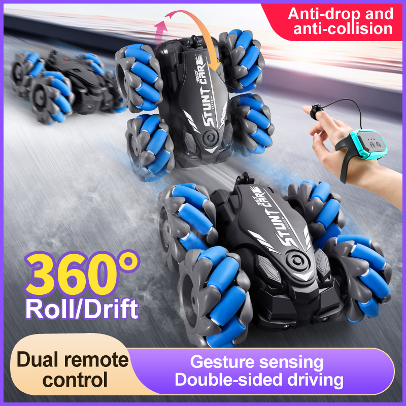 Gesture Sensing RC Stunt Car Toys 3