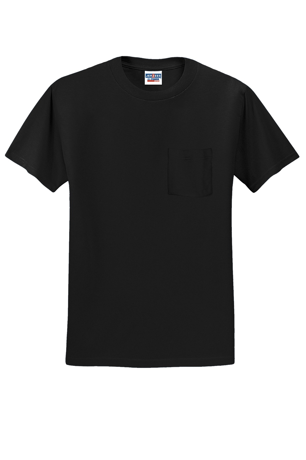 Jerzees - Dri-Power 50/50 Cotton/Poly Pocket T-Shirt. 29MP 116