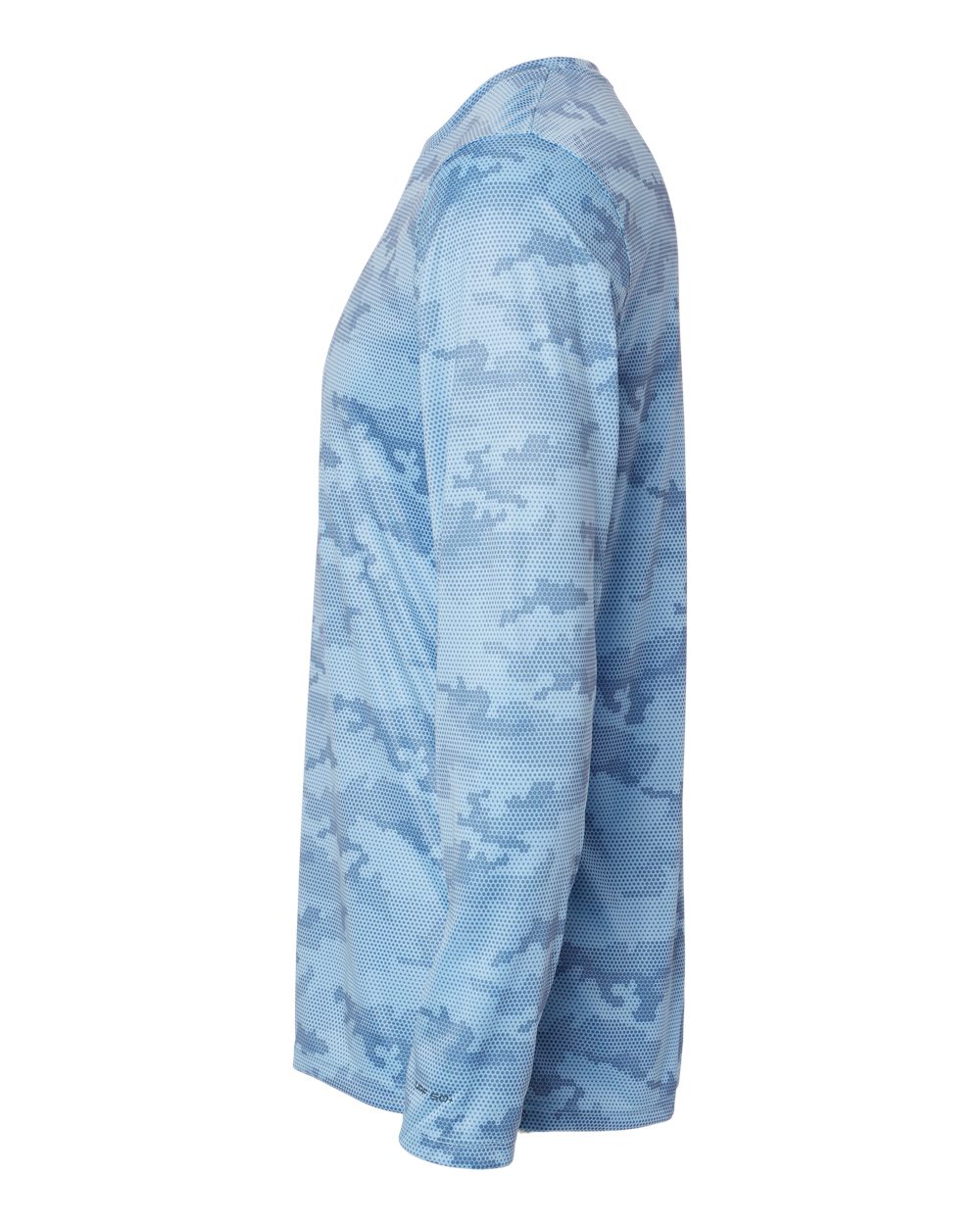 Unisex Pompano Performance Camo Long Sleeve T-Shirt - 217 13