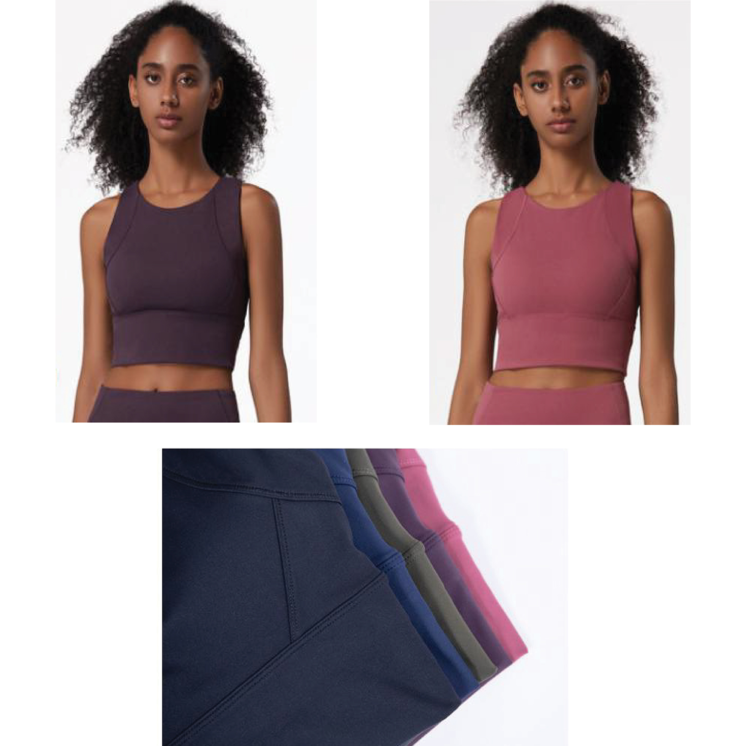 Yoga Sports Top - Stock Style P19