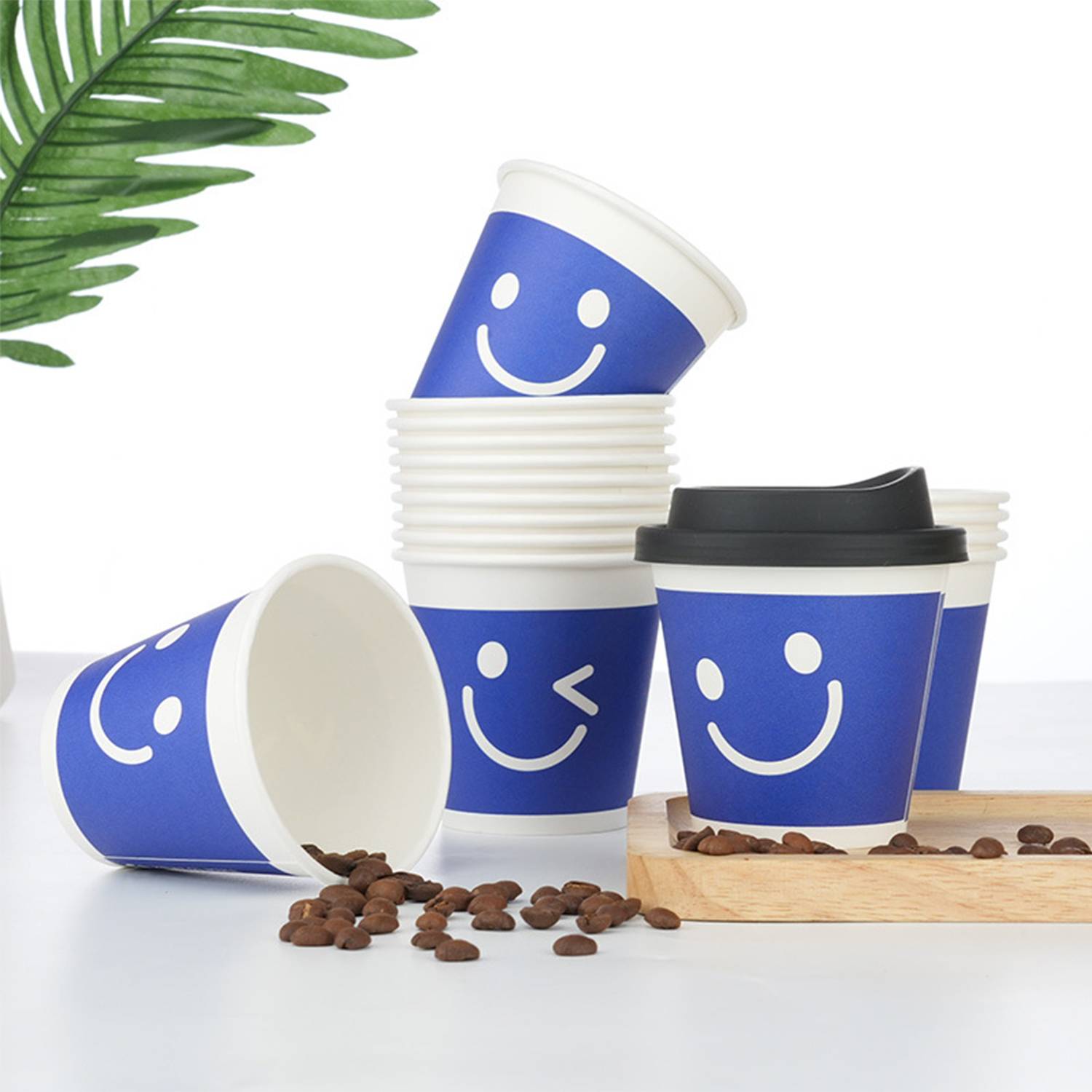Coffee Smiley Paper Cup 6