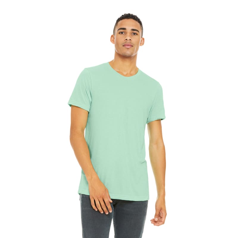 Bella + Canvas Unisex Heather CVC T-Shirt 33