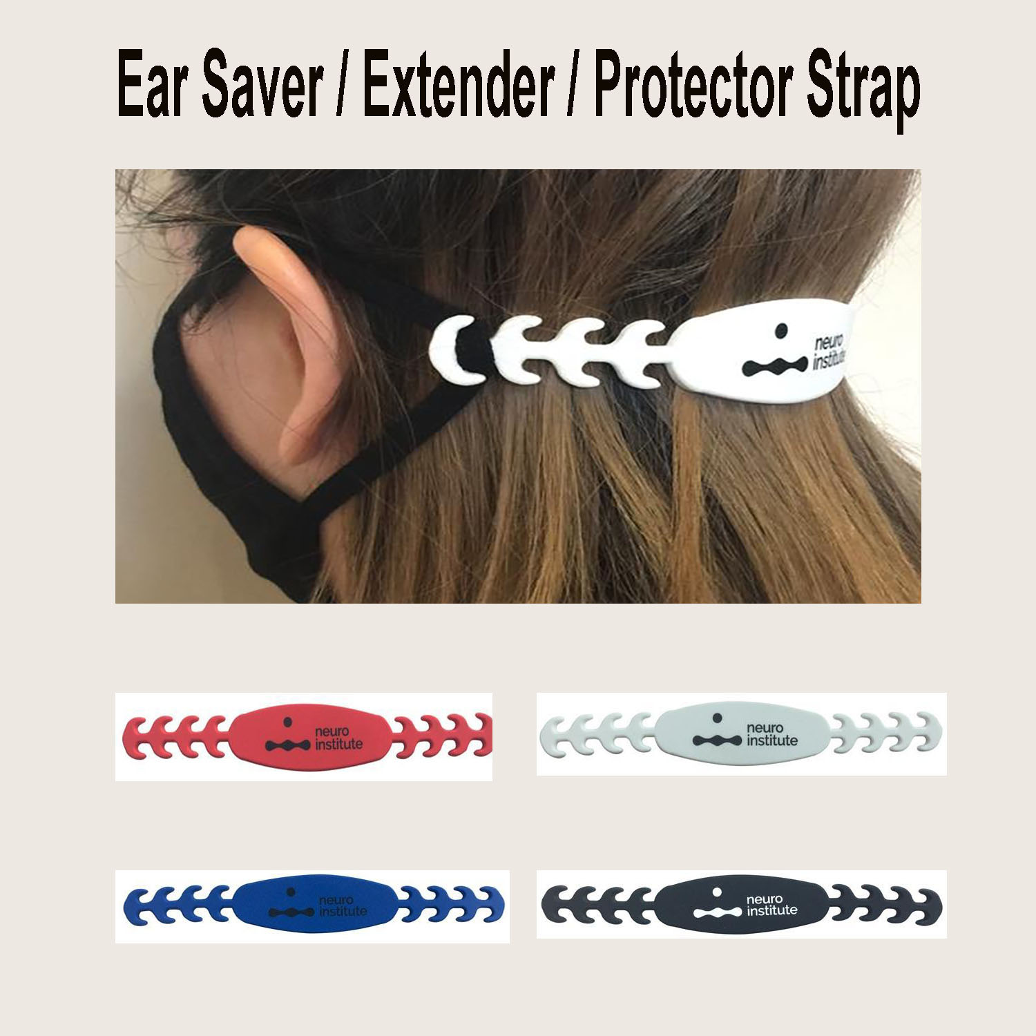 Ear Saver / Extender / Protector Strap 1