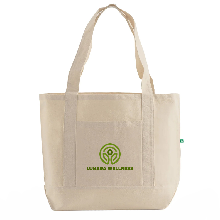 Riverbend Recycled Cotton Tote Bag 12
