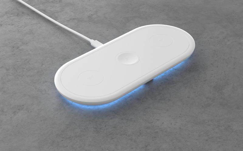 Paragon Imported Trio 15W Wireless Charger 5