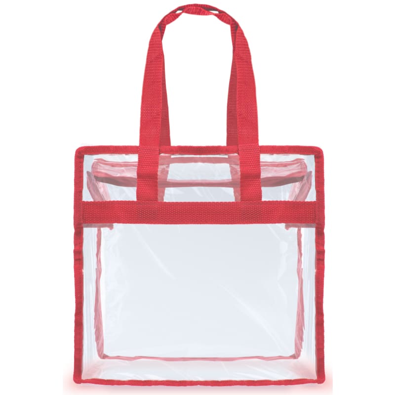 Clear Stadium Bags With Zipper 3