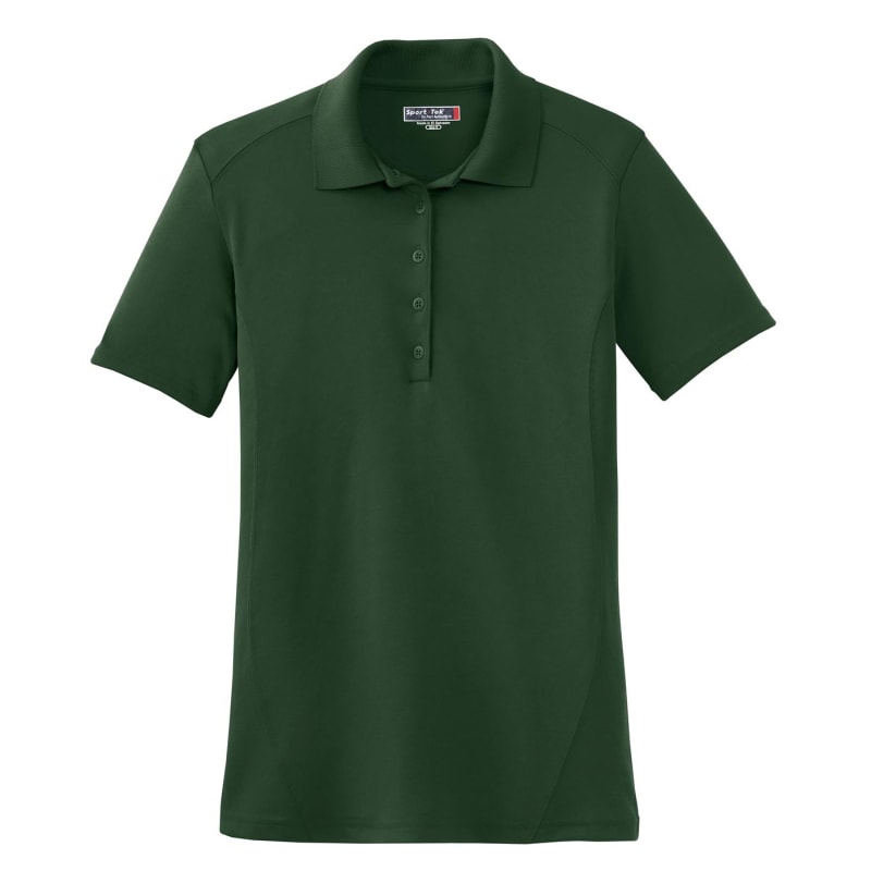 Sport-Tek Women's Dry Zone Raglan Accent Polo. 51