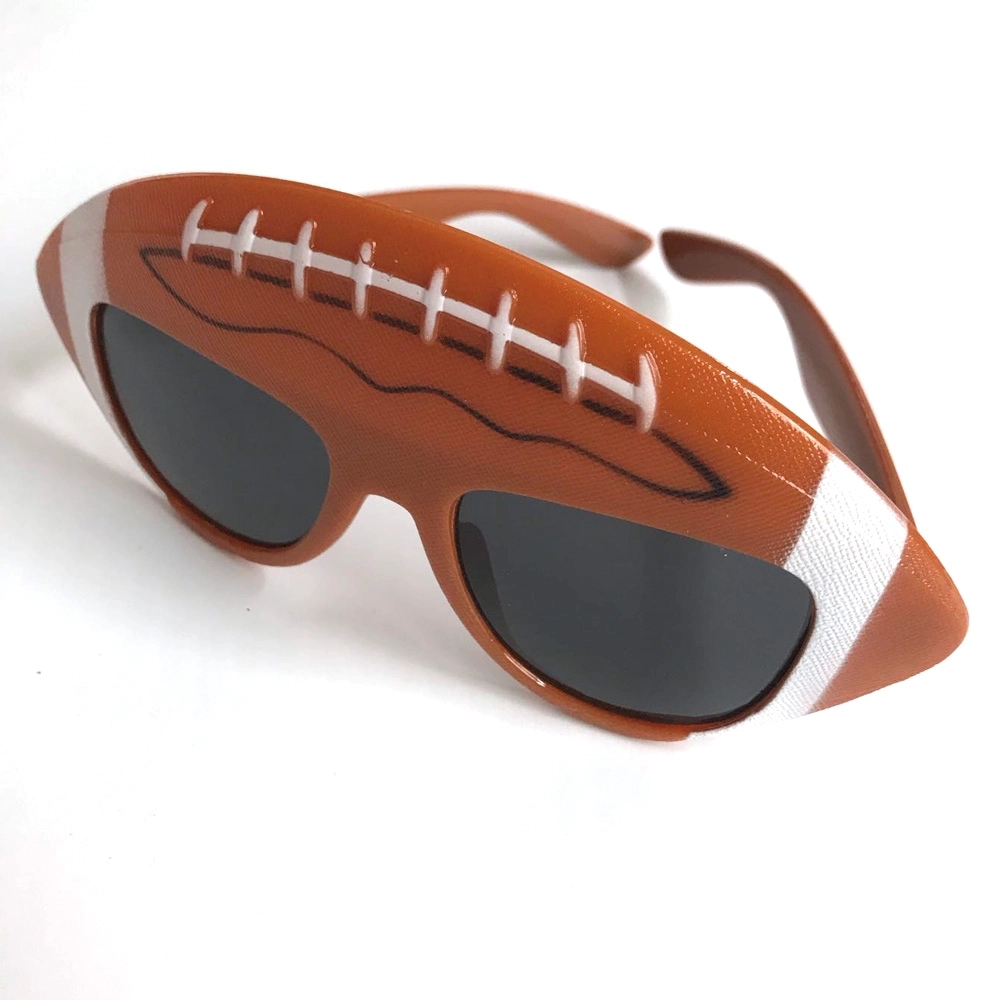 Football Shaped Sunglasses 2