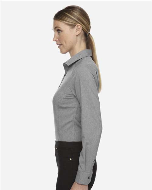 Women's Melange Performance Shirt - 78802 7