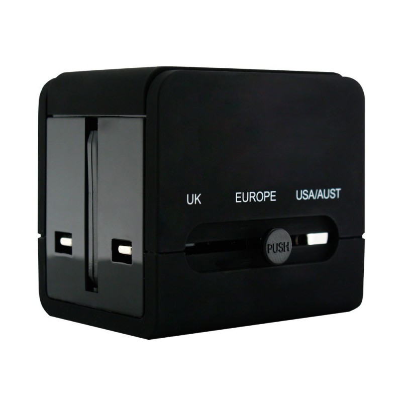 TAU03 - Universal Travel Adapter 8