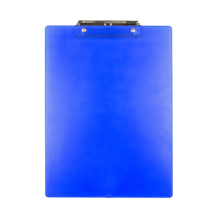 "McQuary" Letter Size Clipboard with Metal Spring Clip 9