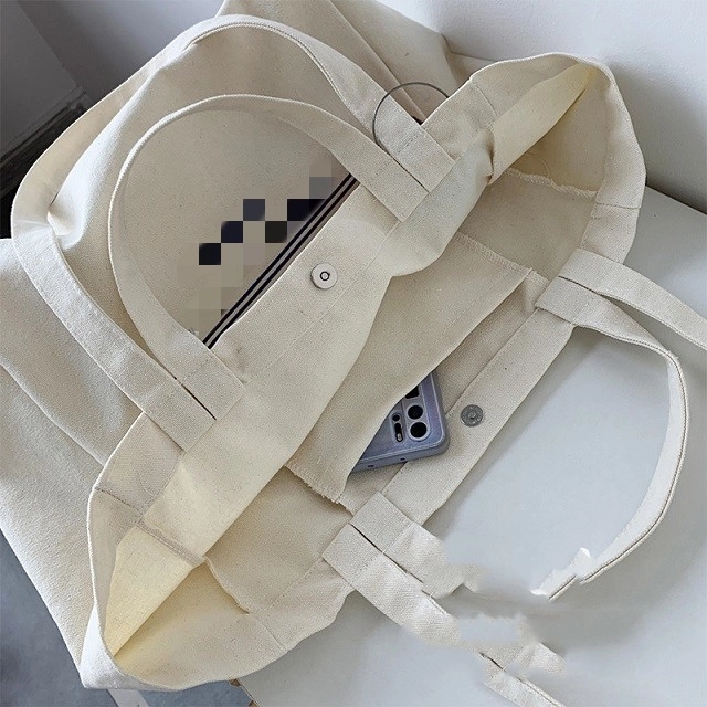 Canvas Handle Bag, custom tote bag with logo imprint 3