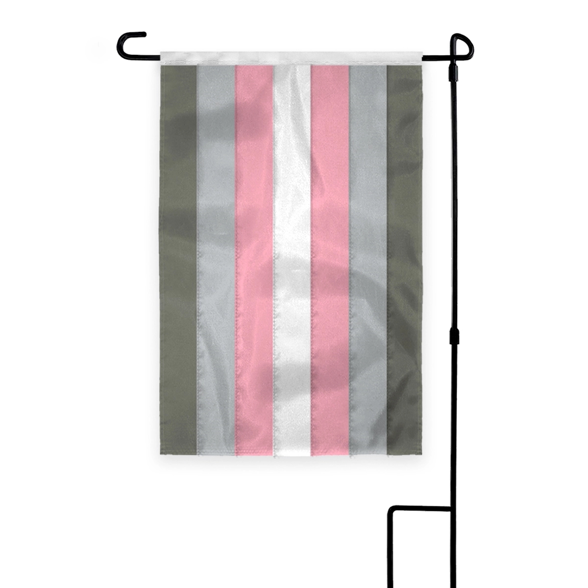 12" x 18" 1ply Nylon Demigirl Deluxe Garden Flag 1